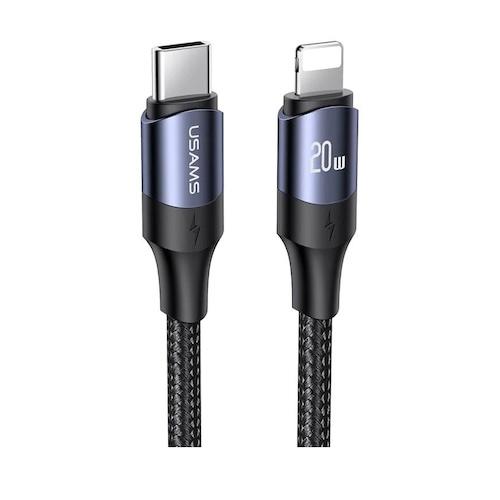 Usams U71 Type C To Lightning 20W Cable 3 m Sj523USB01