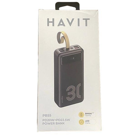 Havit Pb55 30000 Mah Powerbank