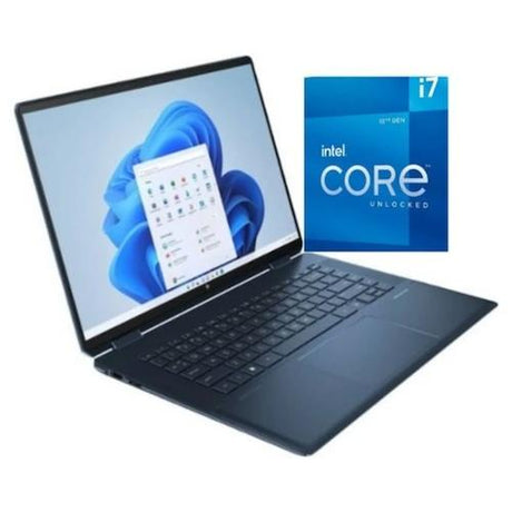 HP Spectre X360 Core i7 16 GB 1 TB SSD 13.5" W10H Blue 36B28Ea