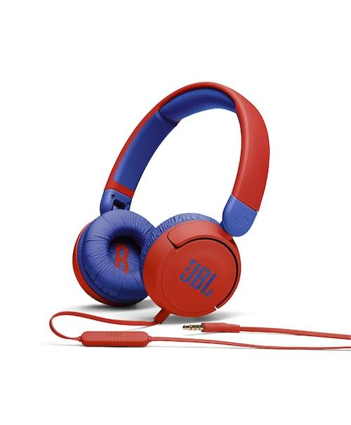 JBL Kids Headphones Wired Red JBLJR310Red