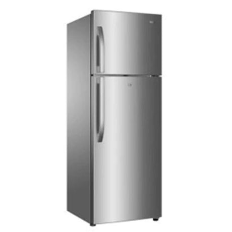 Haier Thermocool Refrigerator 355Blux 350 L R6 Double Door Silver