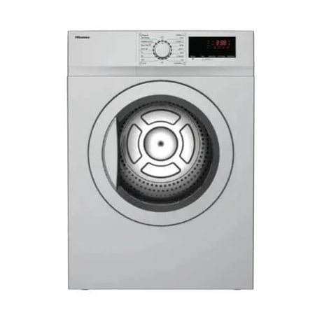 Hisense Dryer 80DVDL 8 kg Front Load Silver