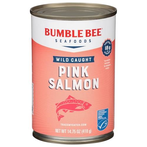 Bumble Bee Wild Caught Pink Salmon 418 g