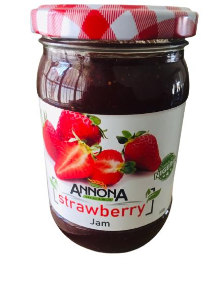 Annona Jam Strawberry 330 g