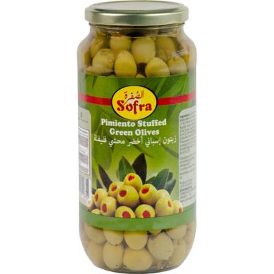 Sofra Pimiento Stuffed Green Olives 700 g