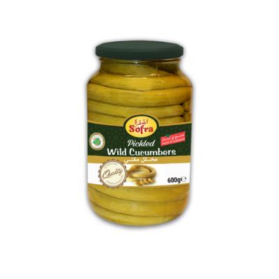 Sofra Pickled Wild Cucumbers 600 g