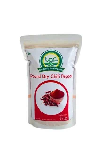 TGR Foods Ground Dry Chili Pepper 375 g