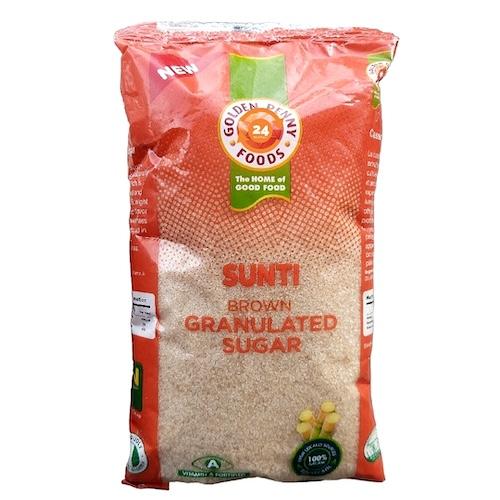 Golden Penny Sunti Brown Granulated Sugar 500 g