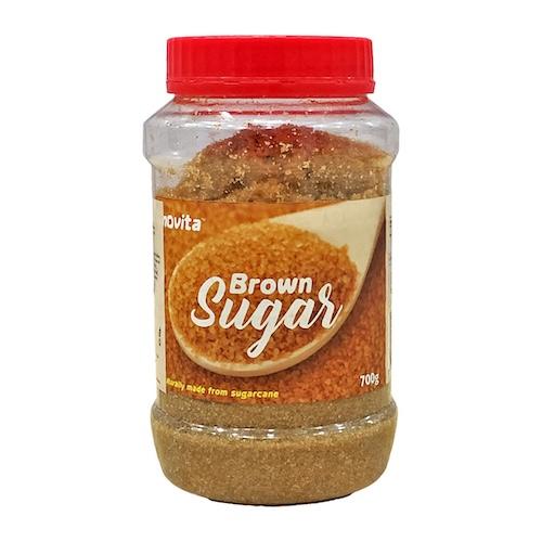 Novita Organic Brown Sugar 700 g