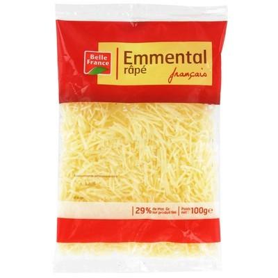 Belle France Emmental Grated Cheese 100 g