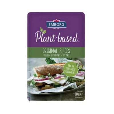 Emborg Plant Based Original Slices 150 g