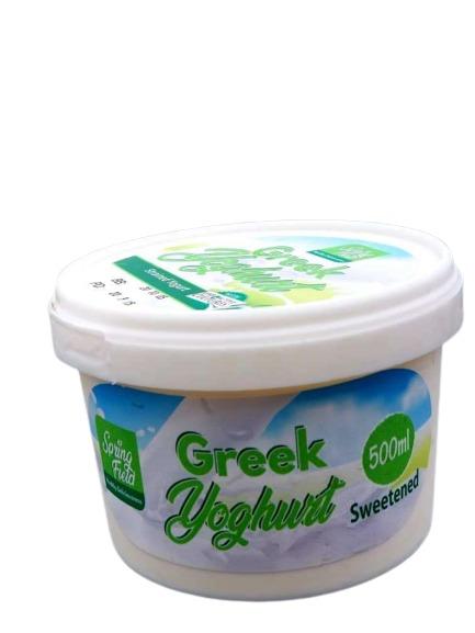 Spring Field Sweetened Greek Yoghurt 300 ml