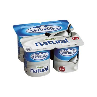 Asturiana Creamy Yoghurt Natural 125 g x4