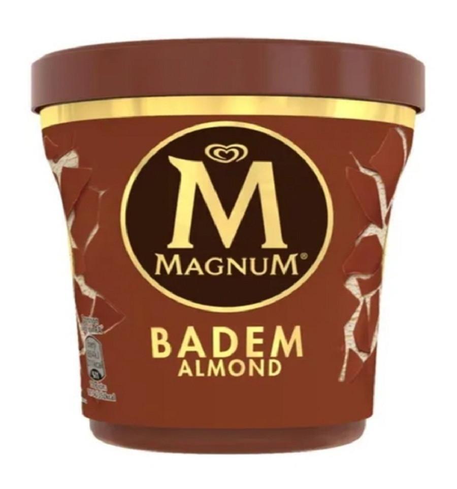 Magnum Ice Cream Badem Almond 440 ml