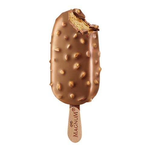 Magnum Ice Cream Salt Caramel Macadamia Salted Caramel 90 ml