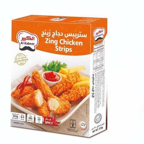 Al Kabeer Zing Chicken Strips 320 g