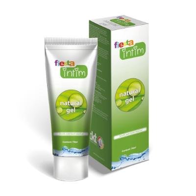 Fiesta Intim Smooth Natural Gel 70 ml