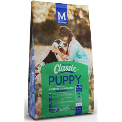 Montego Classic Multi-Protein Dog Food For Large Breed Puppy 2 kg