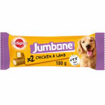 Pedigree Jumbone Stick Chicken & Lamb 180 g x2