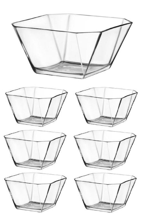 Lav Karen Bowl Set KRNS1X 7 Pieces