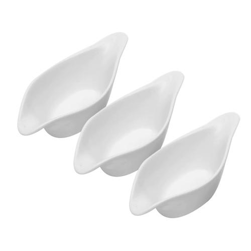 Symphony Hoja Sauce Dish Set 3 Pieces SY4422