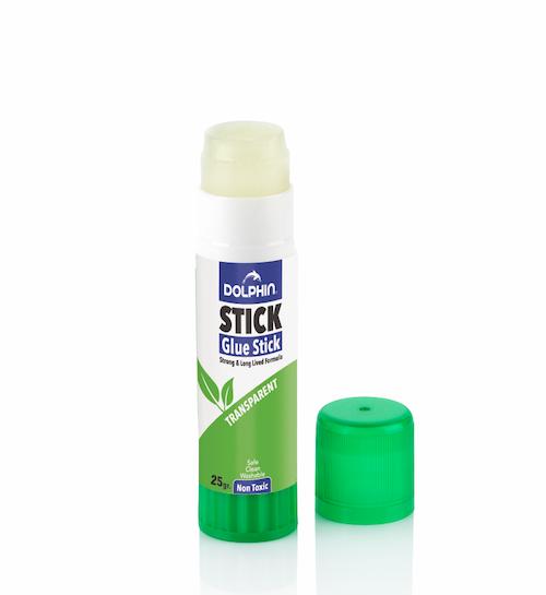 Dolphin Transparent Glue Stick 25 g