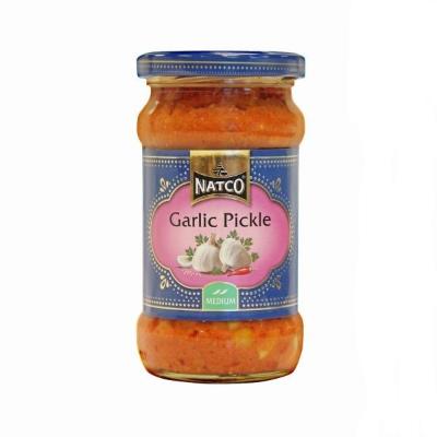 Natco Garlic Pickle Medium 300 g