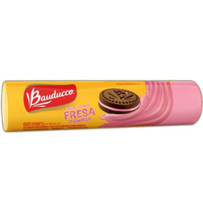 Bauducco Strawberry Cookies 125 g