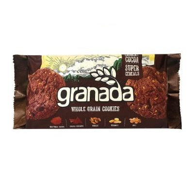 Granada Whole Grain Crunchy Cookies Cocoa 150 g