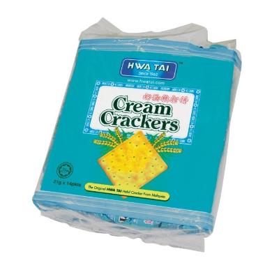 Hwa Tai Cream Crackers 21 g x12