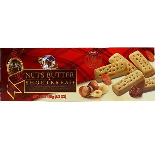 OGL Nuts Butter Shortbread 150 g