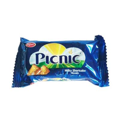 Picnic Milky Shortcake Biscuits 74 g