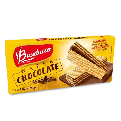 Bauducco Chocolate Cream Wafer 180 g