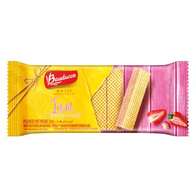 Bauducco Strawberry Cream Wafer 30 g