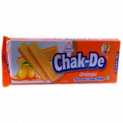 Chak De Cream Wafer Orange 27 g