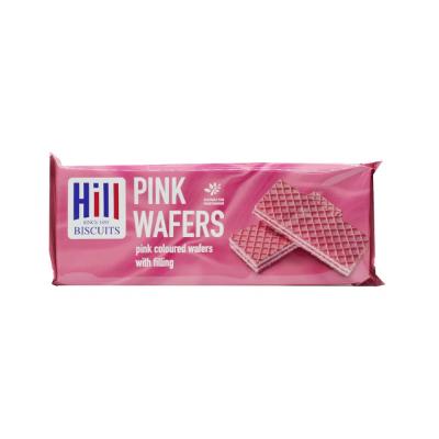 Hill Biscuits Pink Coloured Cream Wafers 100 g