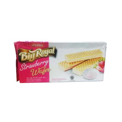 Serena Big Royal Wafer Strawberry 185 g