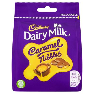 Dairy Milk Caramel Nibbles 95 g