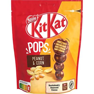 Kit Kat Pops Peanut & Corn 110 g