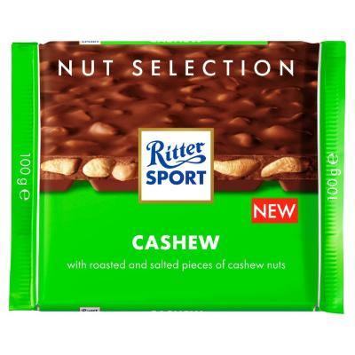 Ritter Sport Milk Chocolate Cashew 100 g