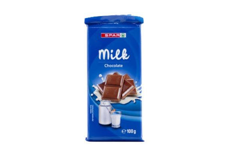 Spar Milk Chocolate 100 g