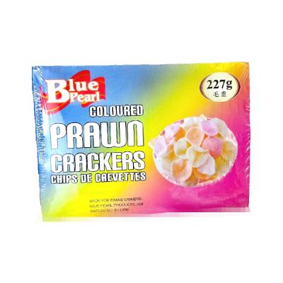 Blue Pearl Coloured Prawn Crackers 227 g