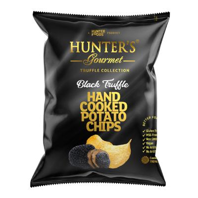 Hunter's Gourmet Hand Cooked Potato Chips Black Truffle 125 g