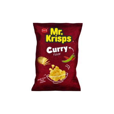 Mr Krisps Chips Curry 80 g