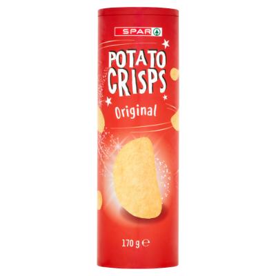 Spar Potato Crisps Original 170 g