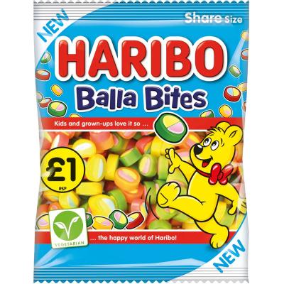 Haribo Balla Bites 160 g
