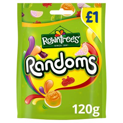 Rowntrees Randoms 120 g