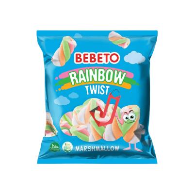 Bebeto Marshmallows Rainbow Twist 60 g