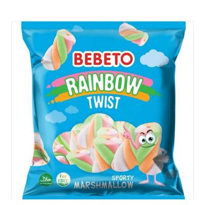 Bebeto Marshmallows Rainbow Twist Sporty 275 g
