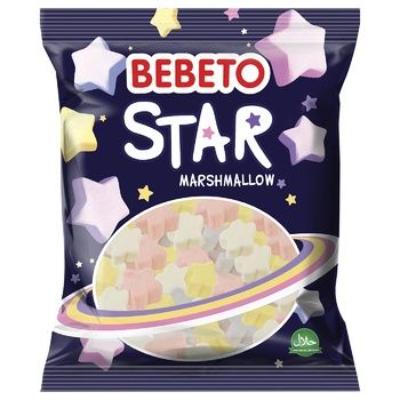 Bebeto Marshmallows Star 30 g